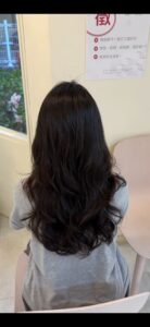 東海燙髮推薦-Pure設計師Demi自然感氛圍捲髮作品