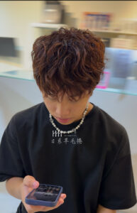 日系羊毛捲造型｜Pure Hair Design 東海商圈 尚恩設計師作品